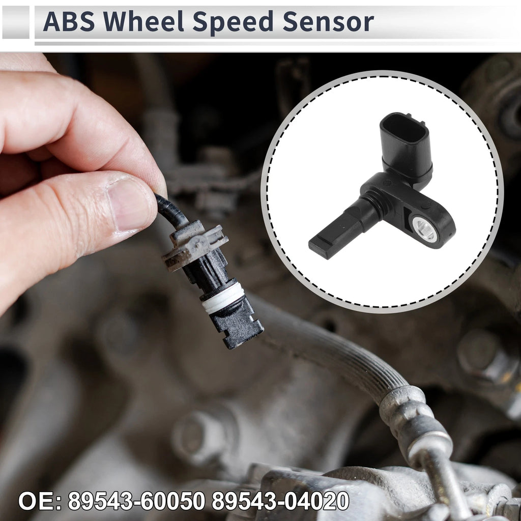 ABS Wheel Speed Sensor Replacement for Toyota 4Runner (2003–2024) Front Left