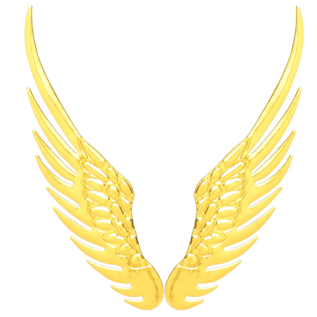 Scratch Sticker for Car and Motorcycle (Red and Gold)