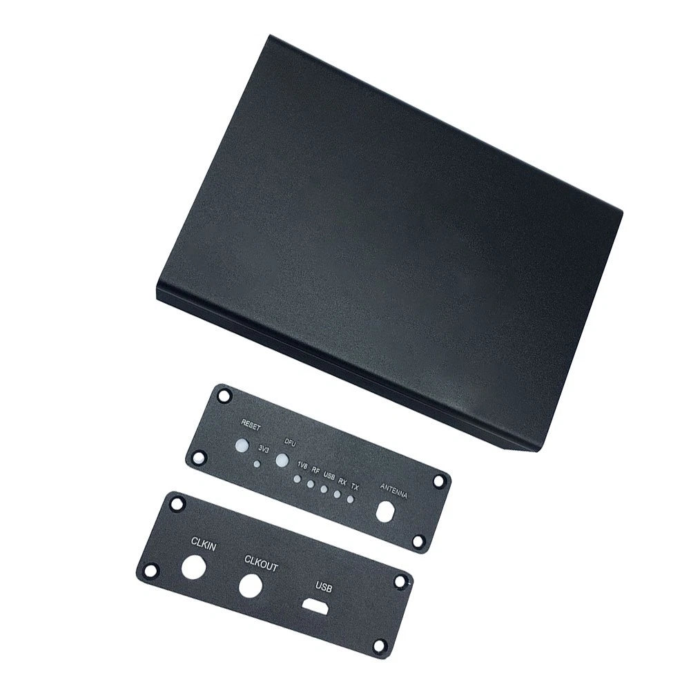 Aluminum Alloy Enclosure for HackRF Device (1MHz to 6GHz)