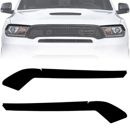 Smoked Vinyl Tint Overlays for Dodge Durango (2014–2021)