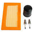 Air Filter & 070185E Oil Filter for 16-26kW Generators
