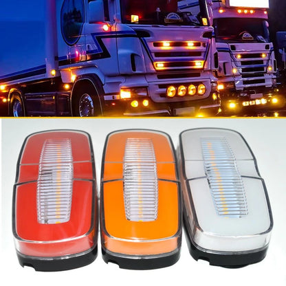 Marker Light for 12/24V Trucks, Trailers, Vans, Buses