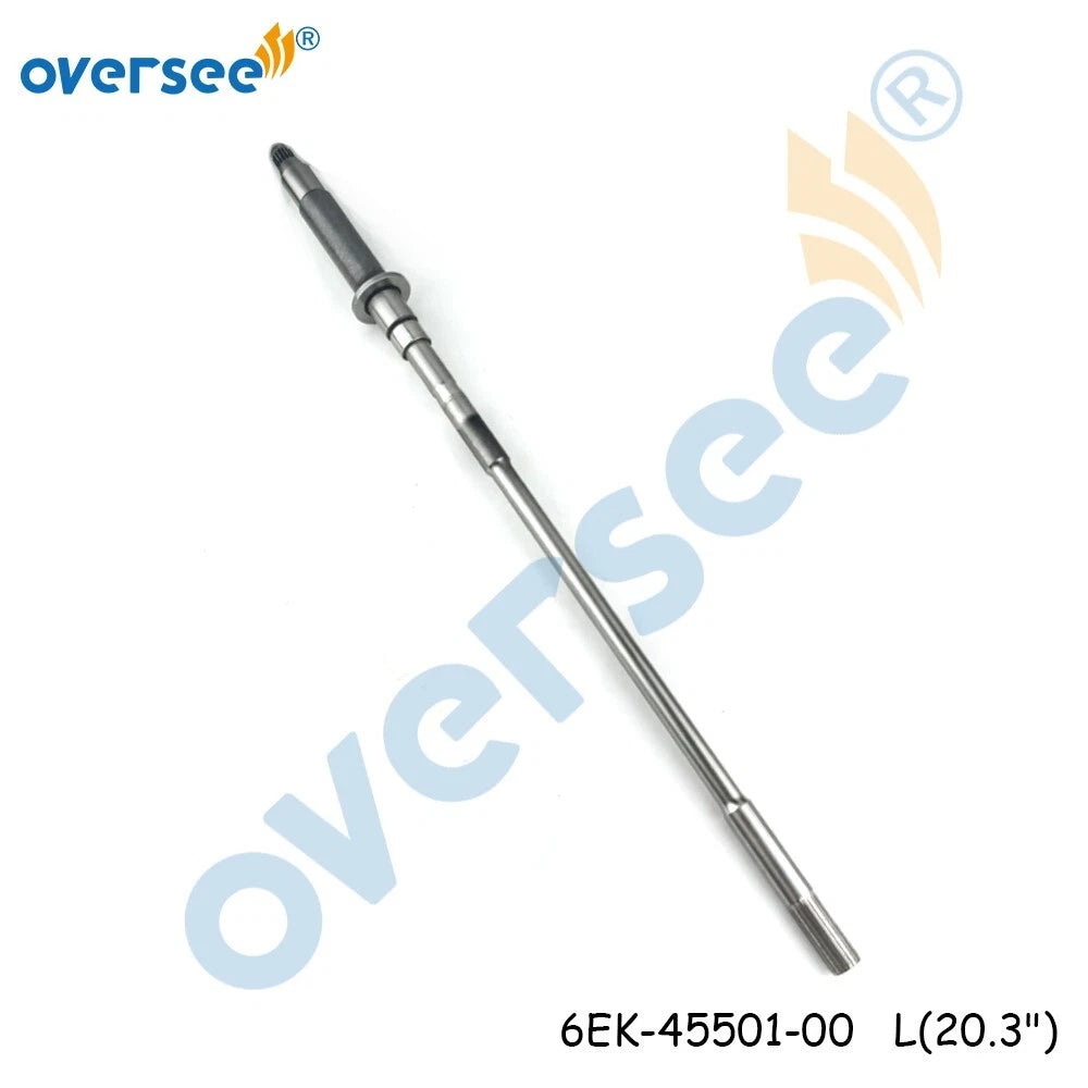 Drive Shaft L 6EK-45501-00 for Yamaha Outboard 90-115-130HP (4T)