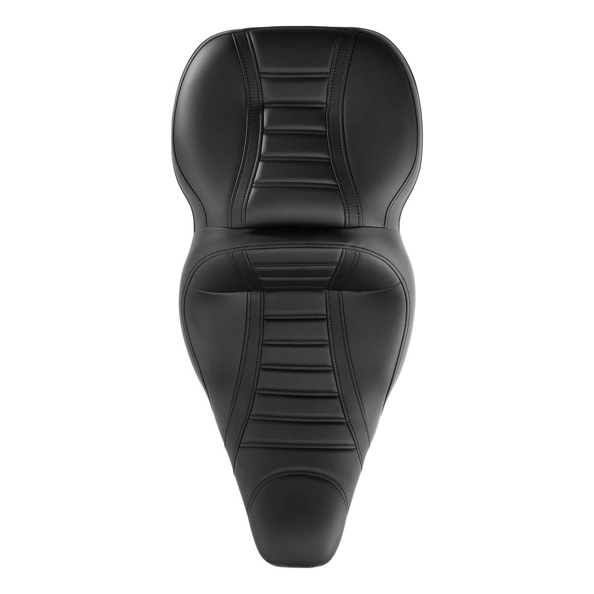 Driver Passenger Seat for Harley Electra Glide FLHT (1997–2007) Black