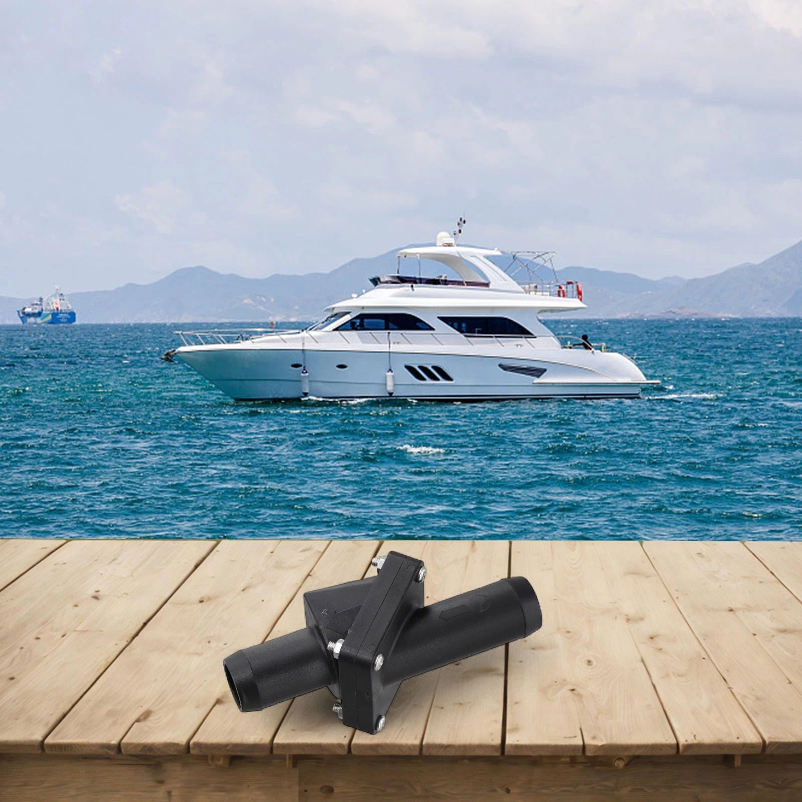 Plastic Check Valve for Boats (Reliable Marine)