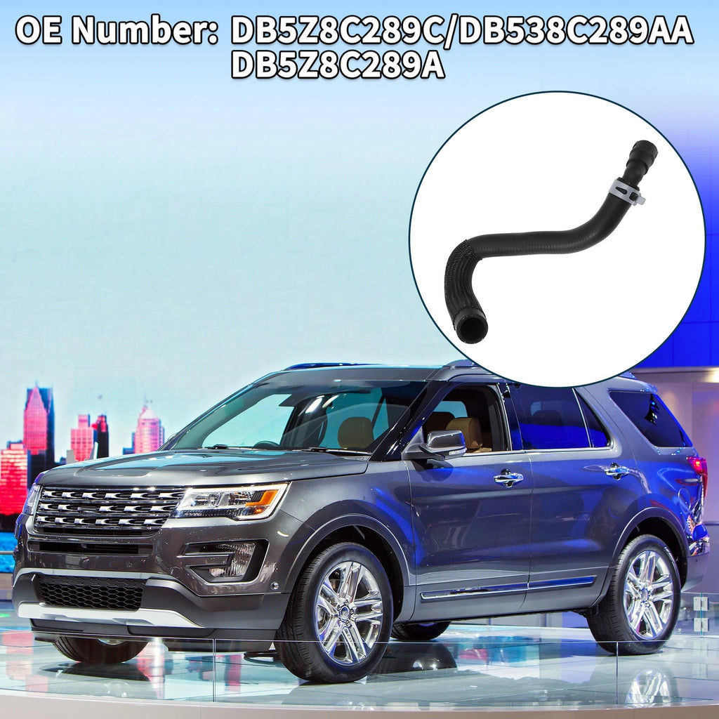 Radiator Hose Coolant Pipe Replacement for Ford Explorer 3.5L (2011–2018)