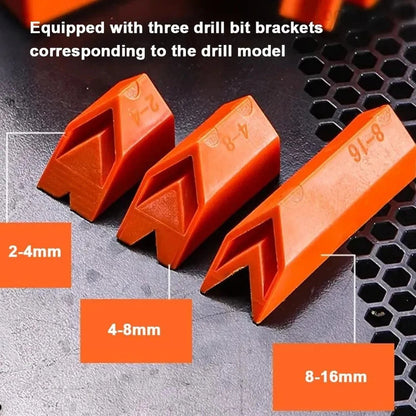 DIY Tool Drill Bit Sharpener for Precision Grinding