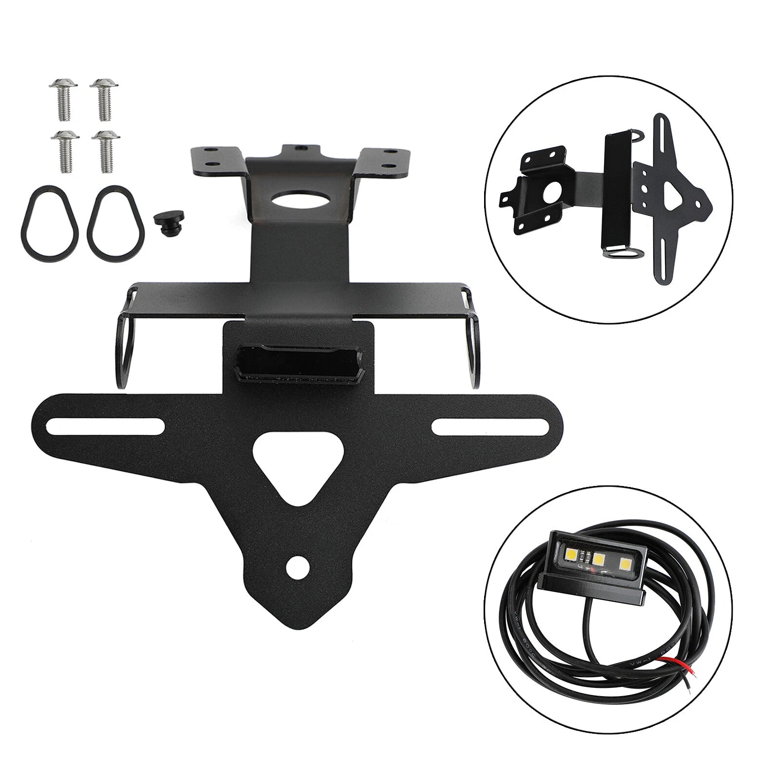 License Plate Holder Bracket for Yamaha YZF R7 (2021–2022) T9