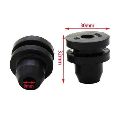 2pcs Radiator Mount Rubber Bush for Nissan