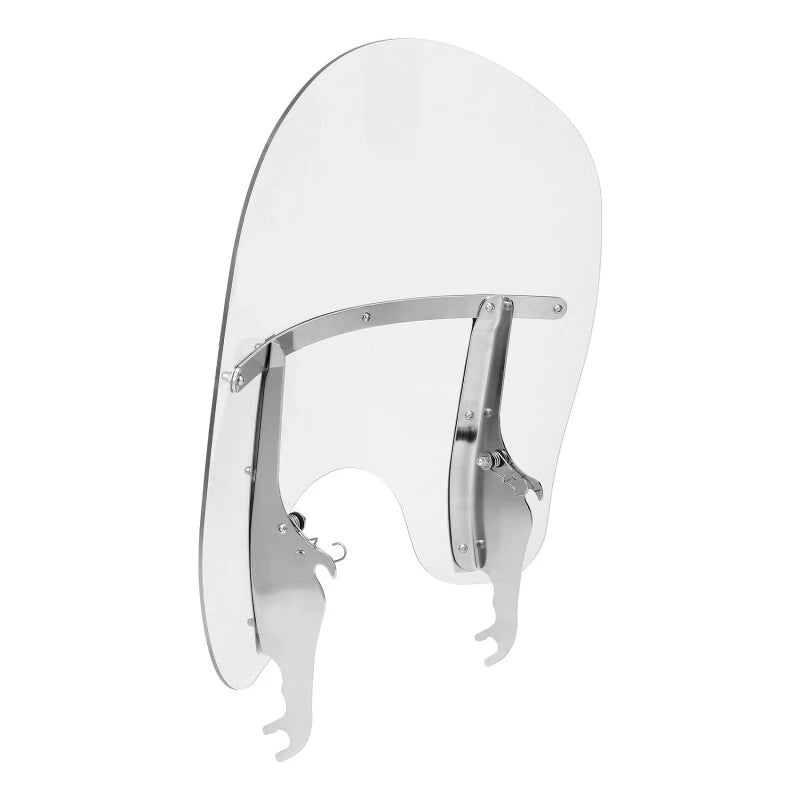 Windscreen Windshield for Harley Softail Deluxe FLSTN Slim FLS (2000–2017)