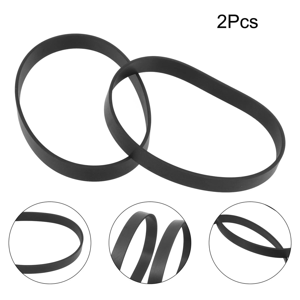 Set of 2 Replacement Belts for Hoover Vacuum Cleaners