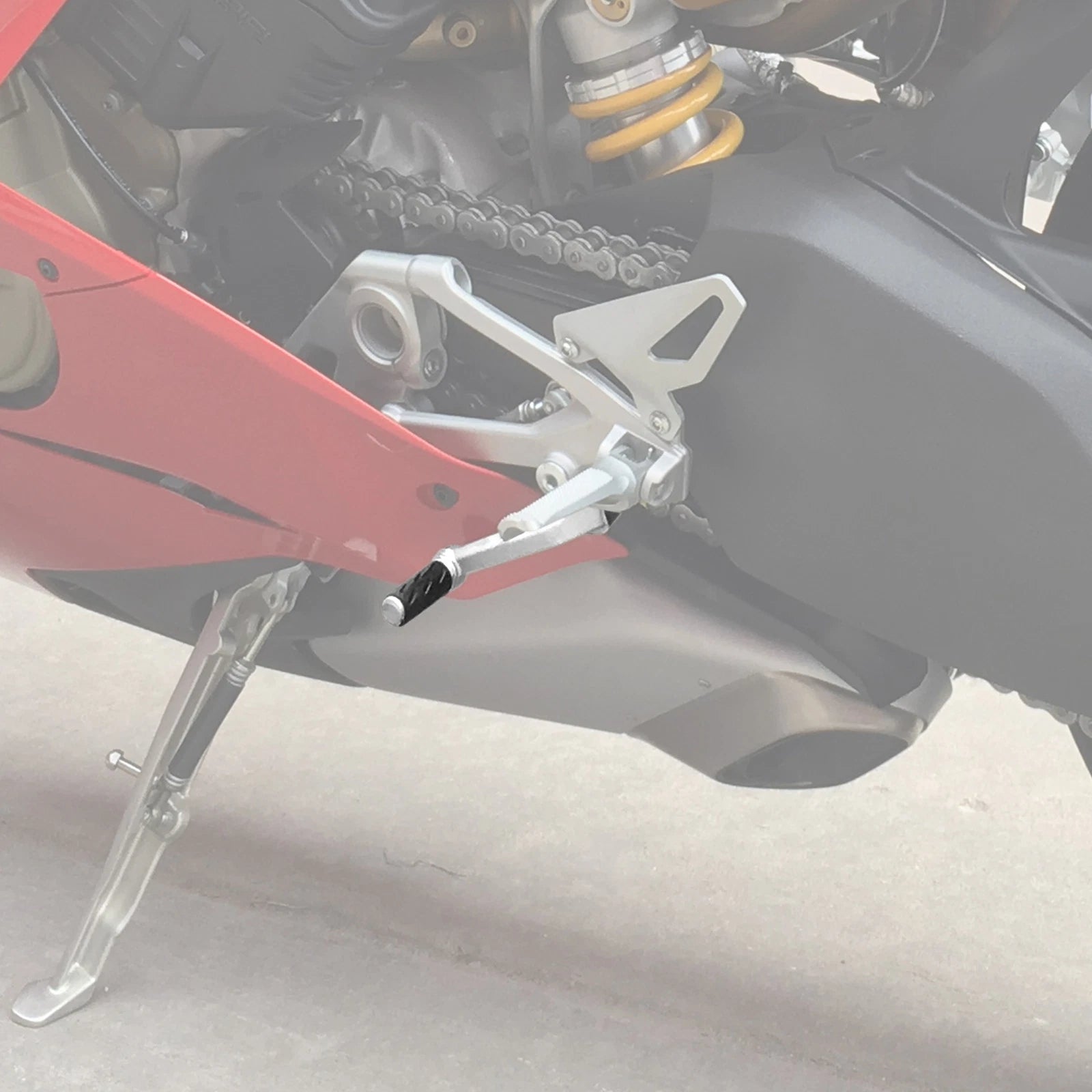 Gear Shift Lever for Ducati Panigale V4 R/S (2018–2022)