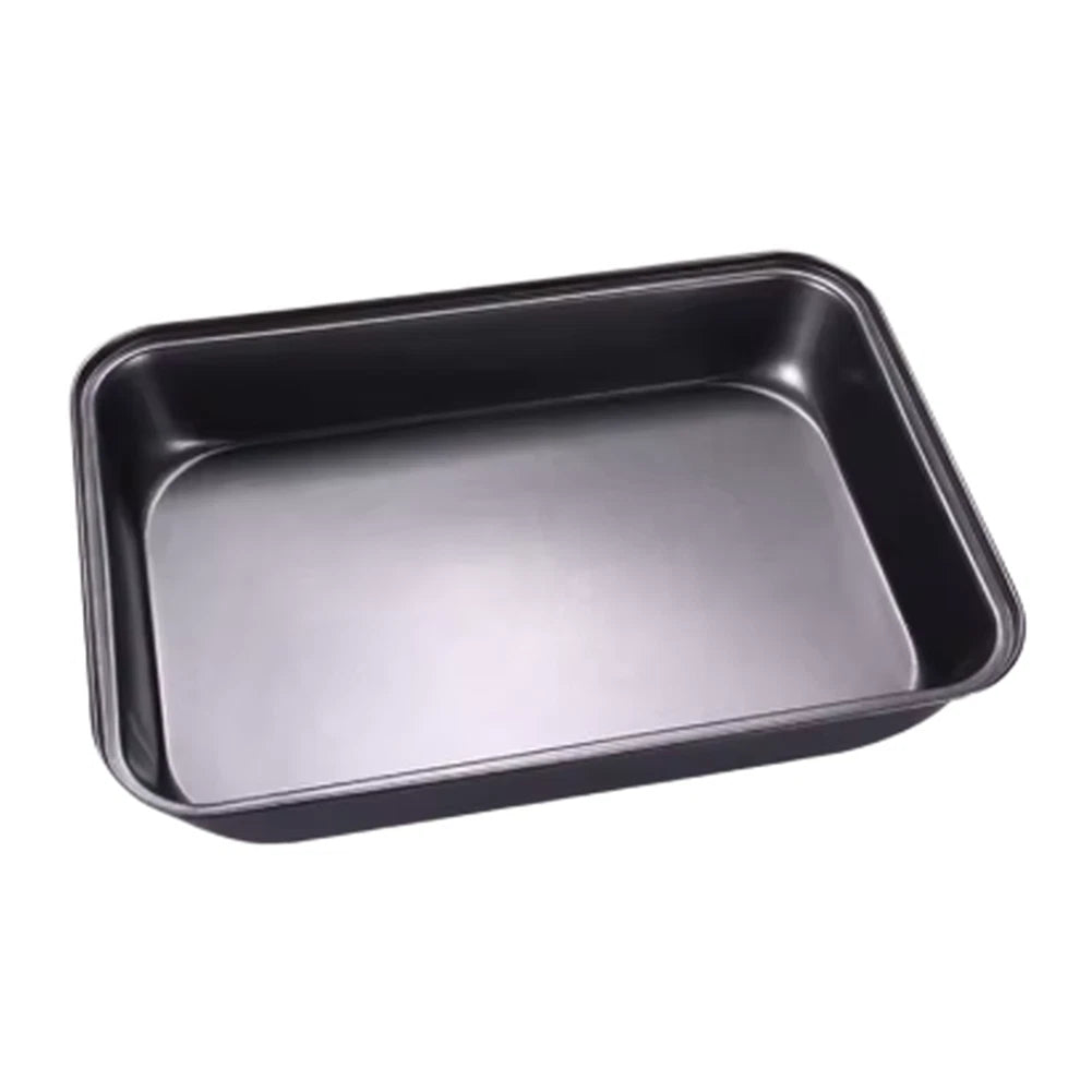 30x20x5cm Non-Stick Carbon Steel Baking Pan for Oven BBQ