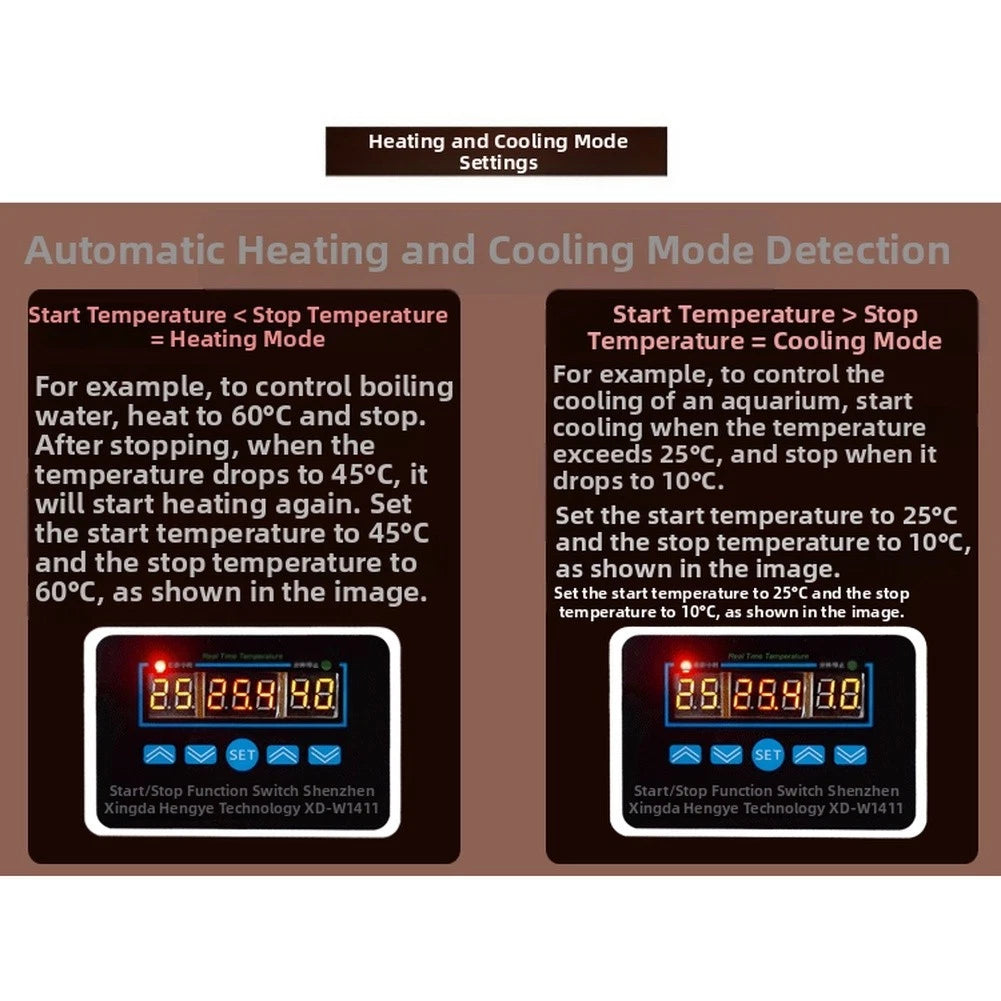 Digital Temperature Controller for Refrigerator (220V)