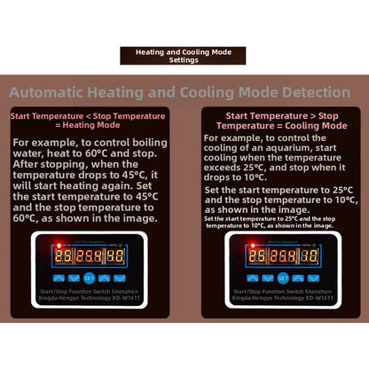 Digital Temperature Controller for Refrigerator (220V)