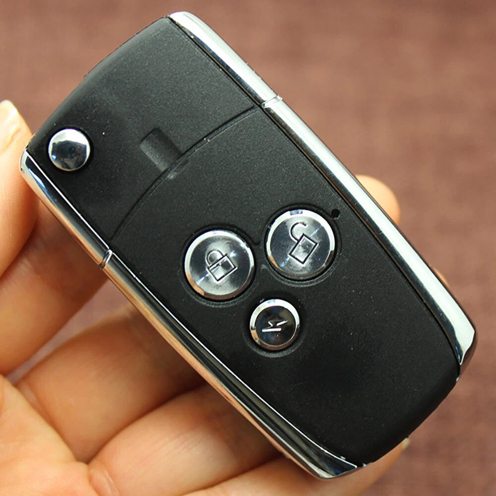 3 Button Remote Key Shell Case for Chevrolet Lacetti (2004–2010)