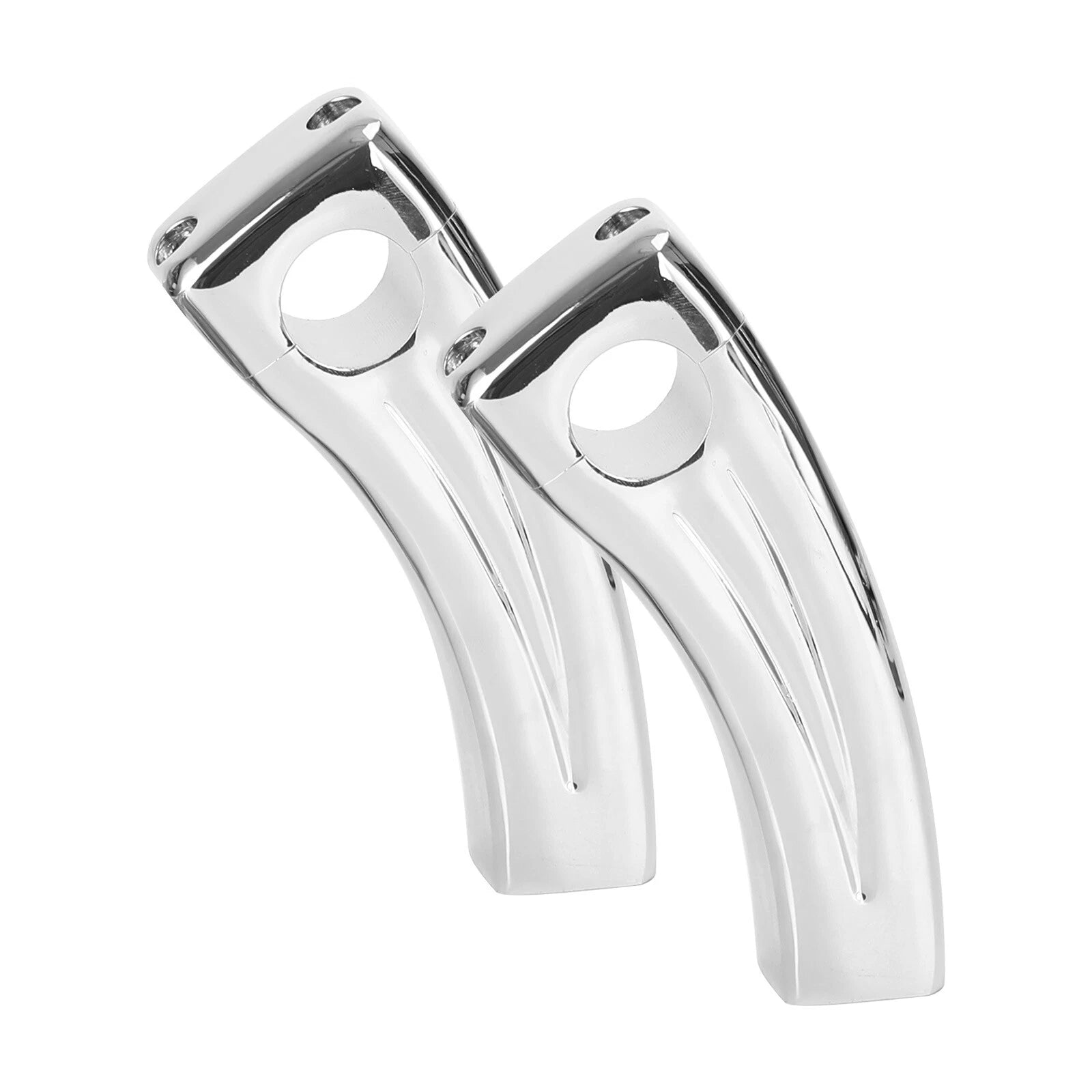 4.5" Handlebar Risers for Honda VTX, Shadow, Suzuki Intruder, Boulevard, Kawasaki T9 (2000–2023)