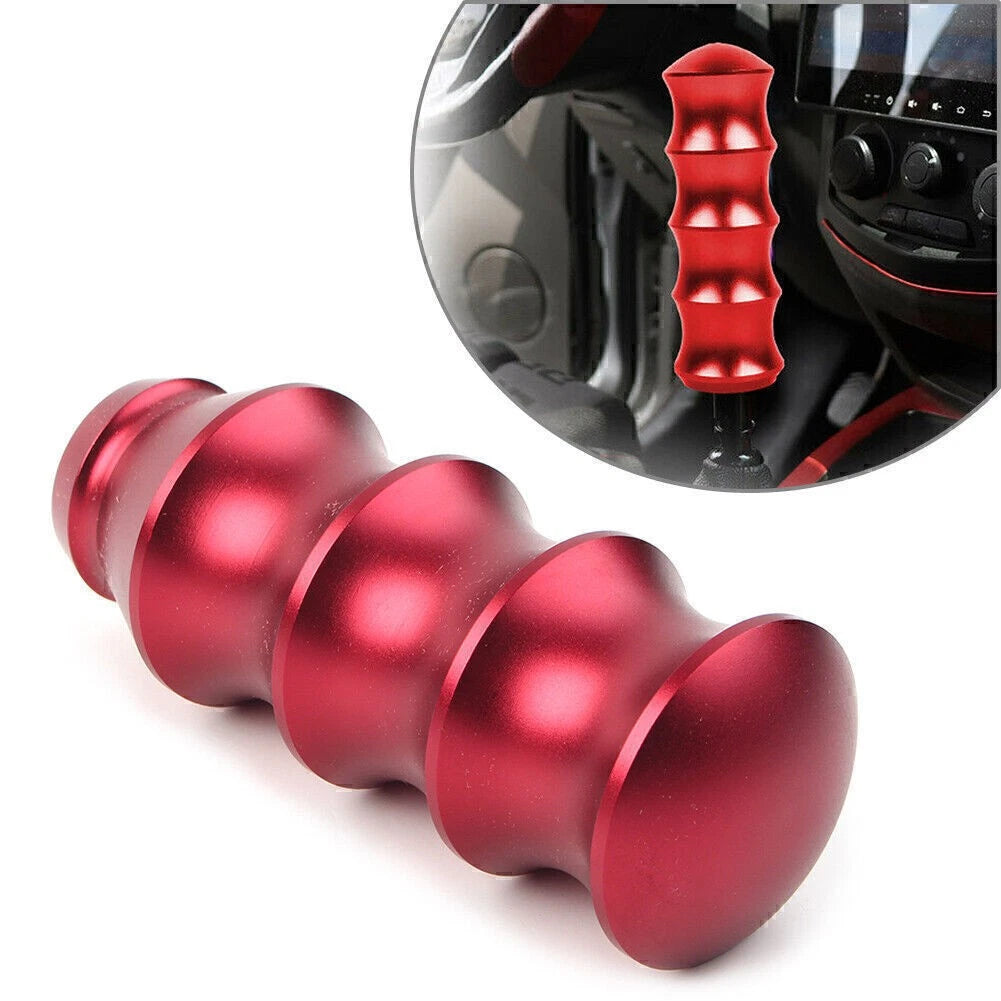 Aluminum Gear Shift Knob for Universal Fit (Manual)