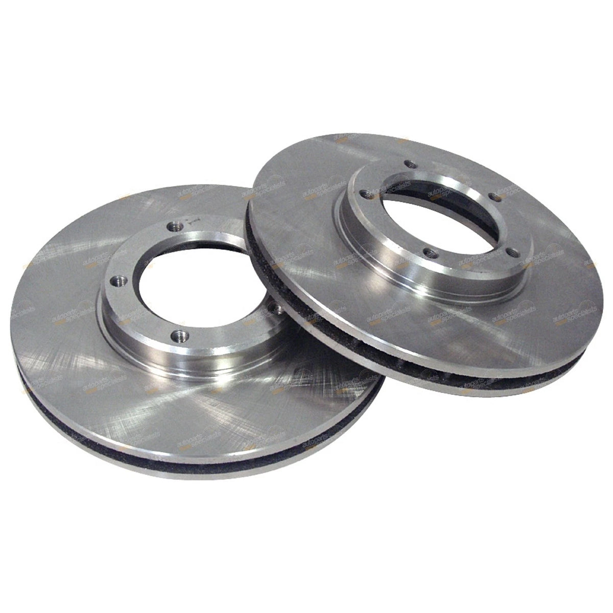 2 Front Disc Brake Rotors for Chrysler Neon (1996–2000) JA JB SE LX