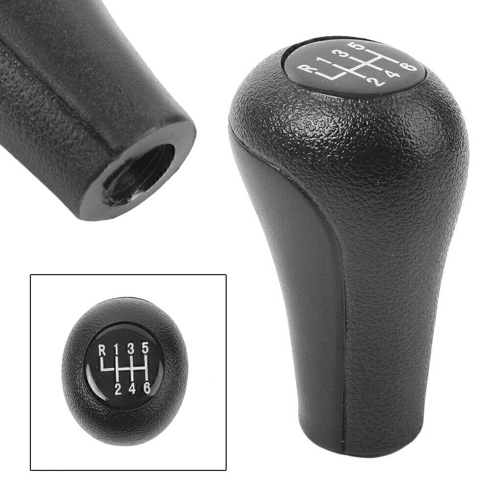 6 Speed Gear Shift Knob for BMW E36 E39 E46 E60 E90 E92 M3 M5 (2000–2013)