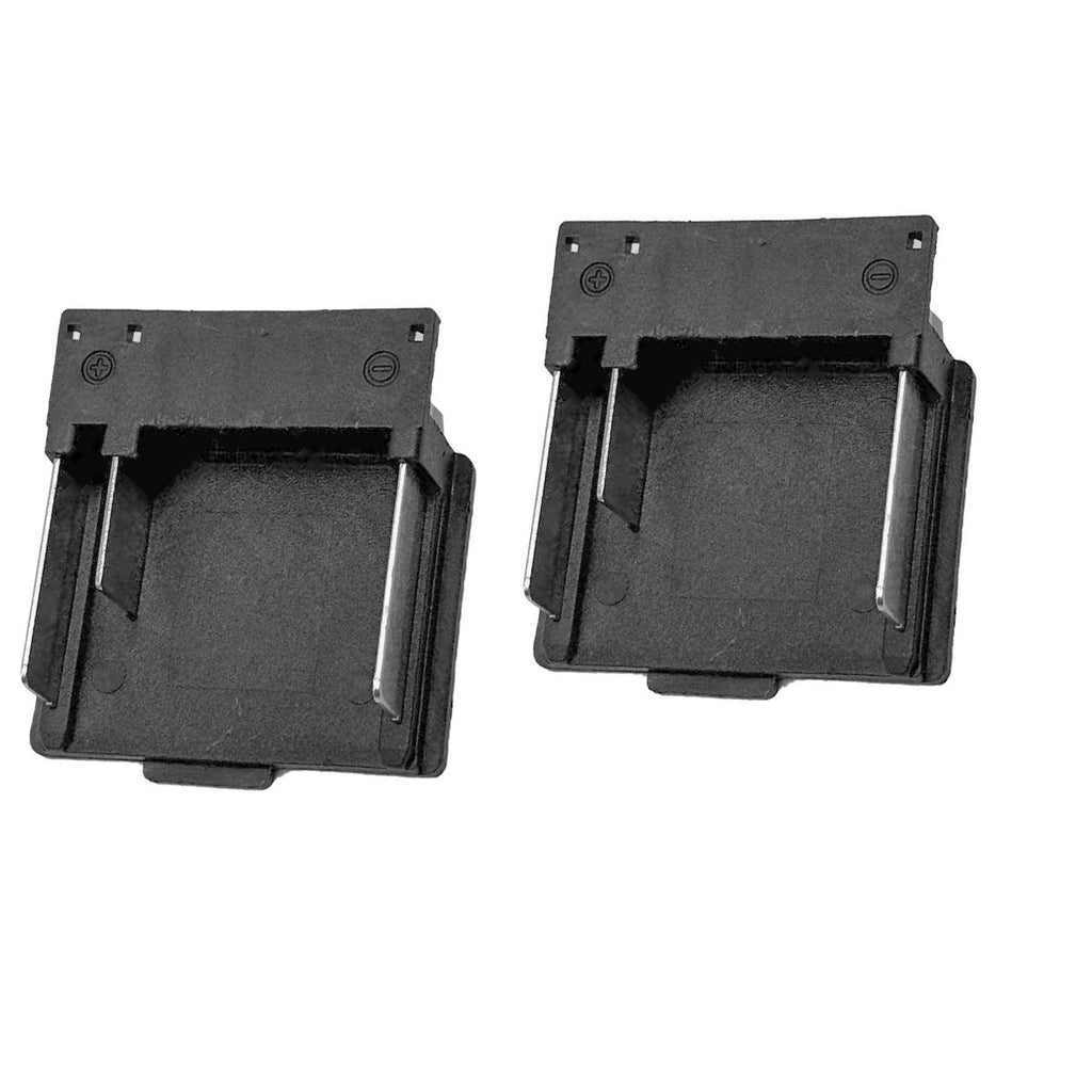 2X 3Pin Terminal Block Battery Connector for MKT 18V Power Tool Systems