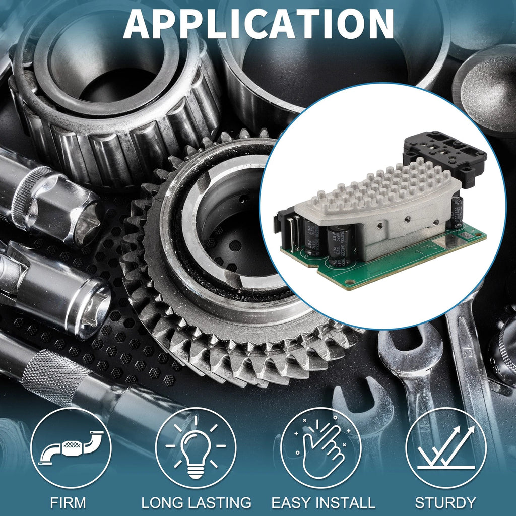 HVAC Blower Motor Resistor Replacement for Toyota Highlander (2008–2018)