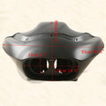 LED Headlight for Harley Road Glide (1998–2013) - Matte Inner & Outer Fairing
