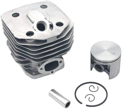 45mm Cylinder Piston for Husqvarna 154 154XP 254 254XP (No Years Specified)