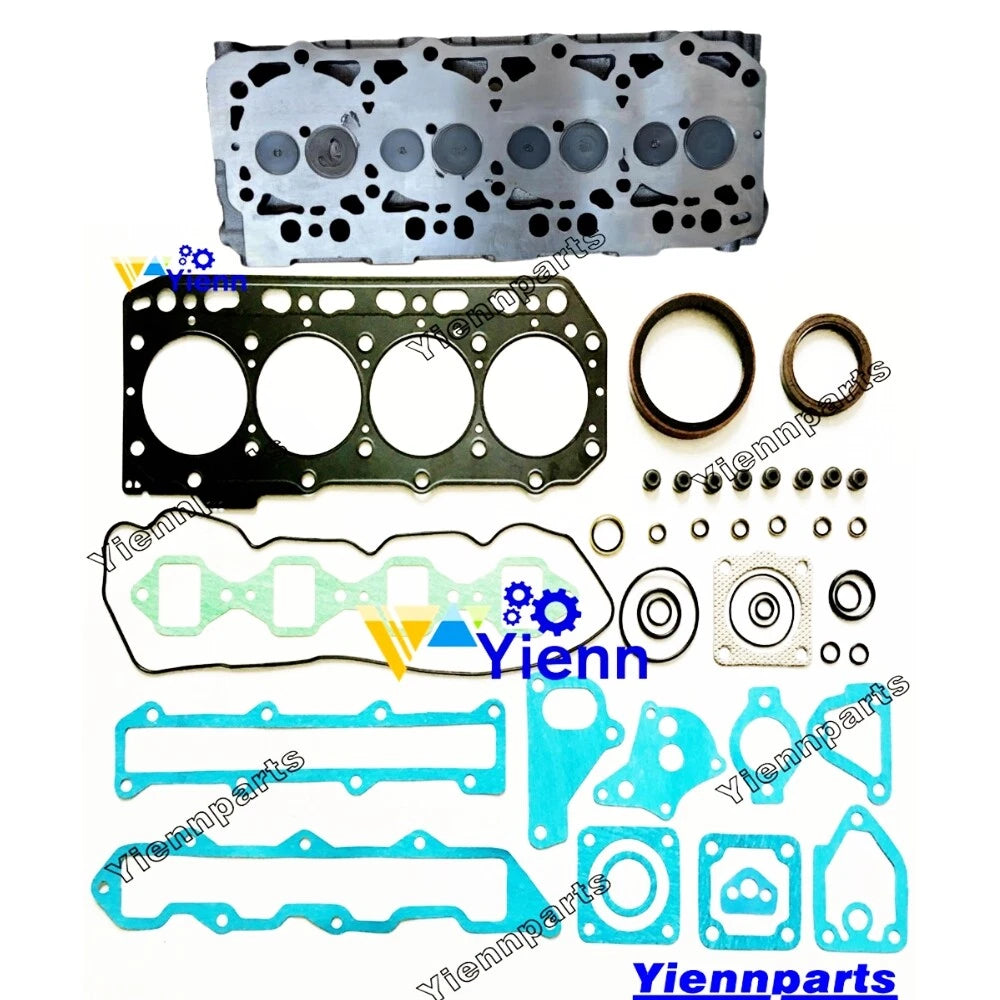 Engine Cylinder Head Assy for Yanmar Hitachi ZX40U-2 (4TNV88, 4D88E-5, 4TNV88-SSU)
