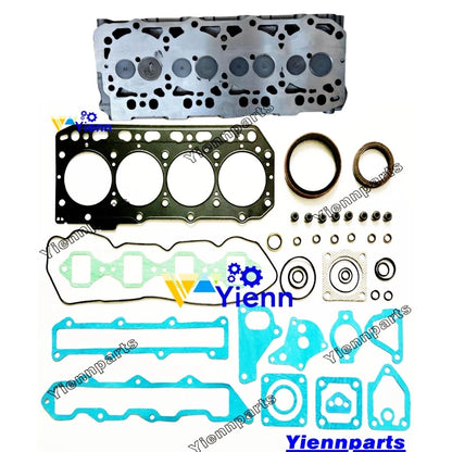 Engine Cylinder Head Assy for Yanmar Hitachi ZX40U-2 (4TNV88, 4D88E-5, 4TNV88-SSU)