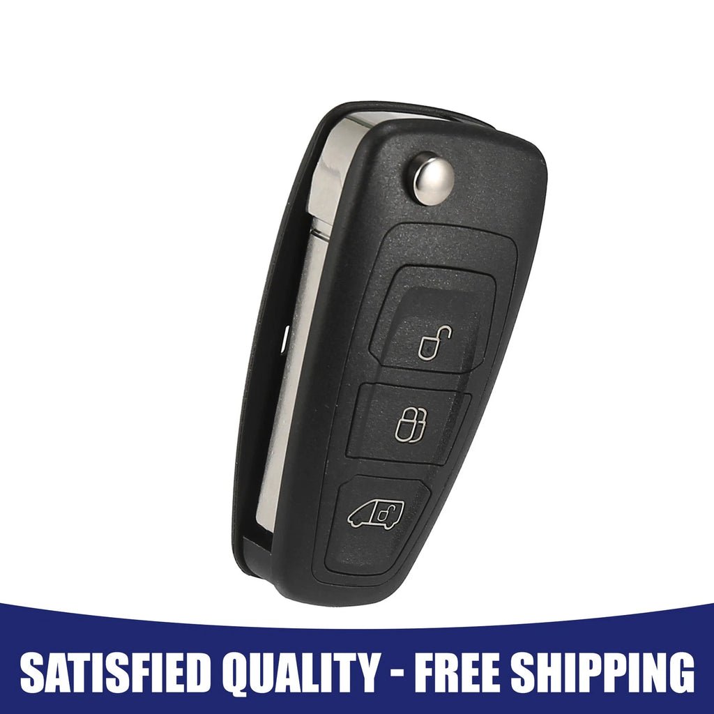 Key Fob Case Shell Replacement for Ford Transit Custom (2014–2023)
