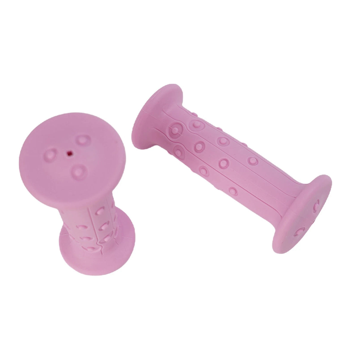 Rubber Handlebar Grips for BTWIN Children Bicycle (18mm Inner Diameter)