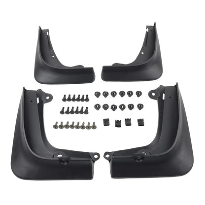 Set of 4 Wheel Mud Flaps Splash Guards for Tesla Model S (2014–2021)