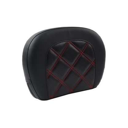 Passenger Sissy Bar Backrest Pad Bracket for Harley Street Glide