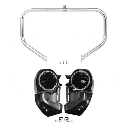 Lower Vented Fairing Speaker Pod for Harley Touring (2009–2013)