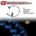 ABS Wheel Speed Sensor Front Left Replacement for Hyundai Genesis Coupe (2010–2016)