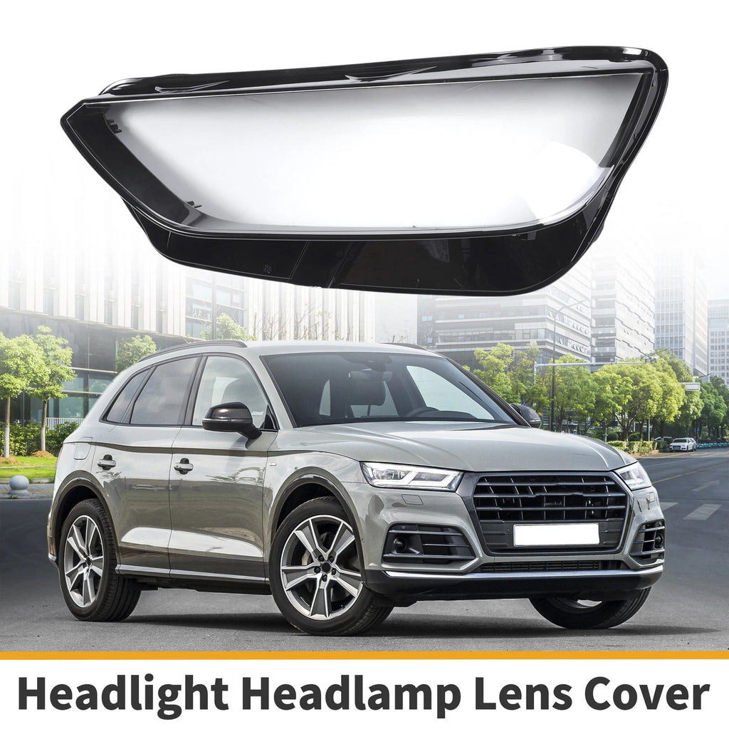Headlight Lens Cover Front Left OEM Replacement for Audi Q5 (2021–2022)