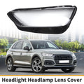 Headlight Lens Cover Front Left OEM Replacement for Audi Q5 (2021–2022)