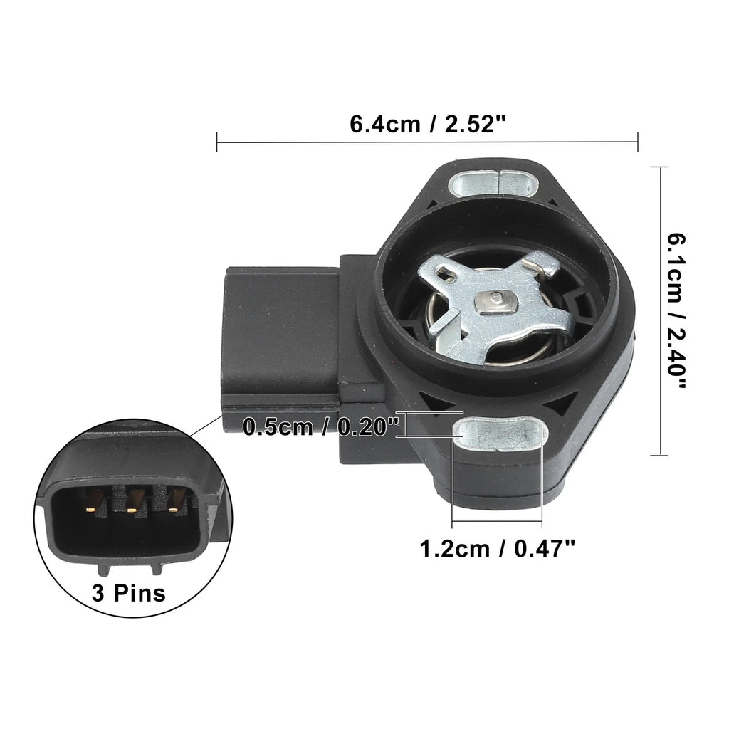 Throttle Position Sensor for Subaru Impreza Legacy for Suzuki Vitara (2011–2017)