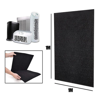 Activated Carbon Filter Sheet for Range Hoods