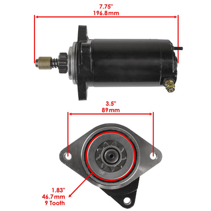 Starter & Relay Solenoid for Seadoo XP 720 (1995–1997)