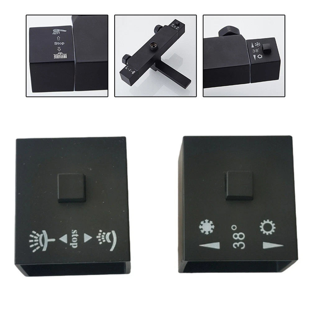 1 Pair Shower Temperature Control Handle Knob for Universal Fit (2010–2023)