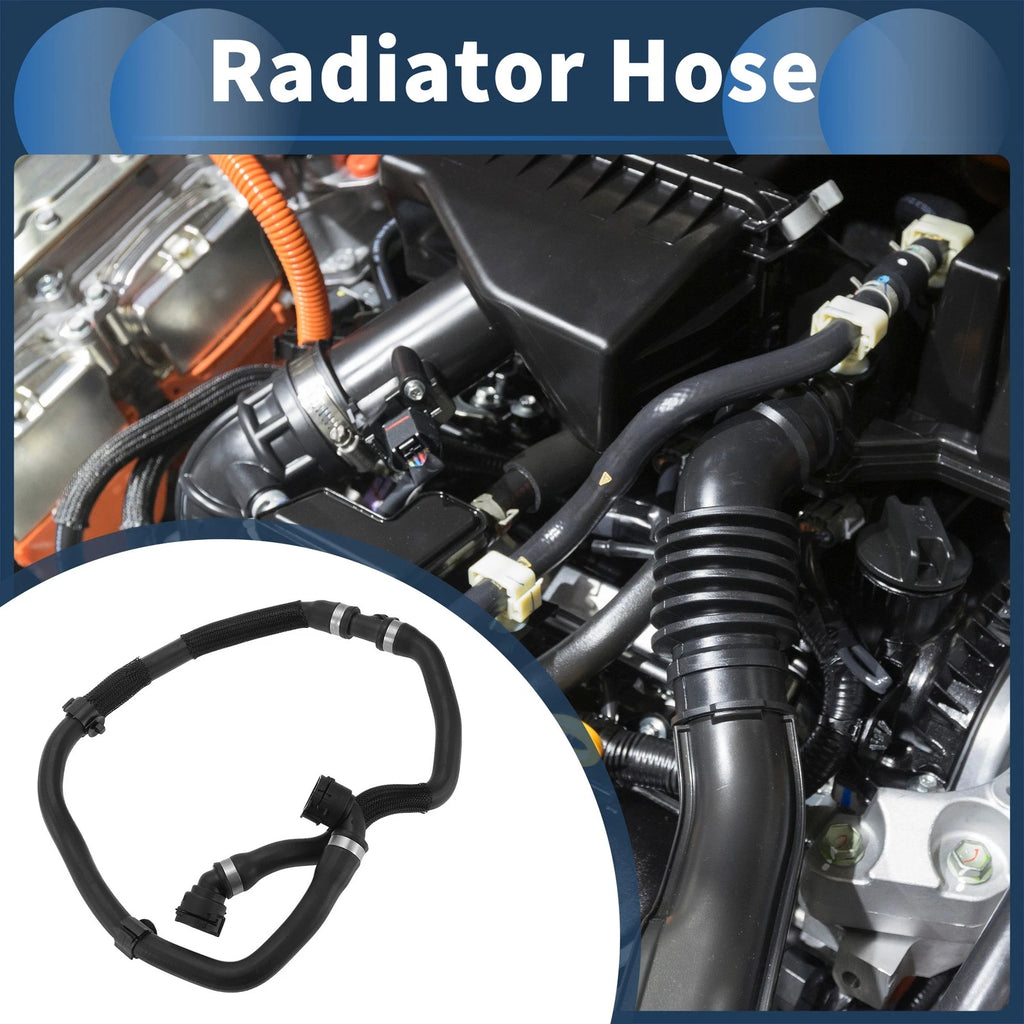 Radiator Hose Replacement for BMW X3 2018–2019 BMW X4 2019 2.0L