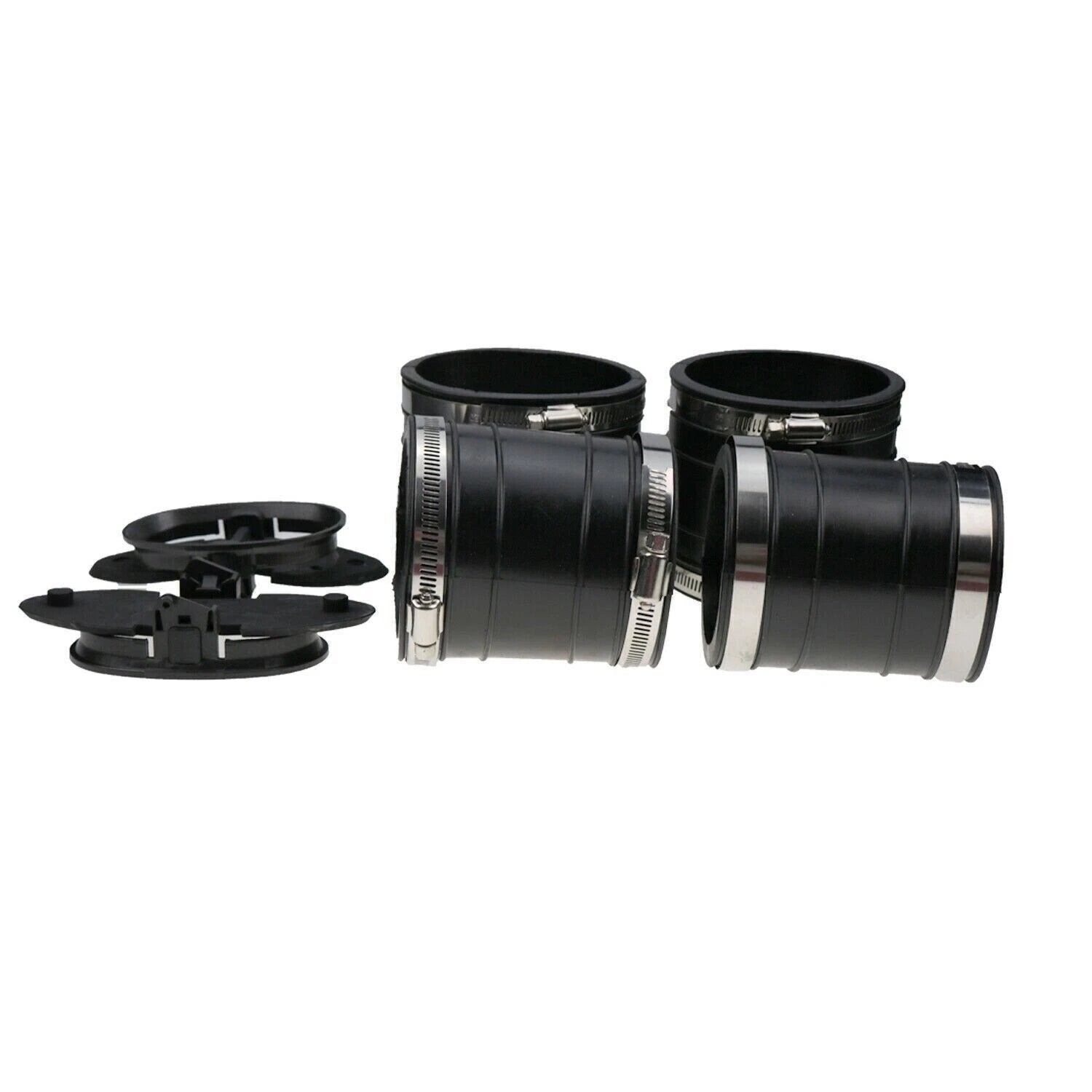 Y Pipe Exhaust Bellow Hose Kit 32-14358T 32-44348T for Mercruiser V6 V8