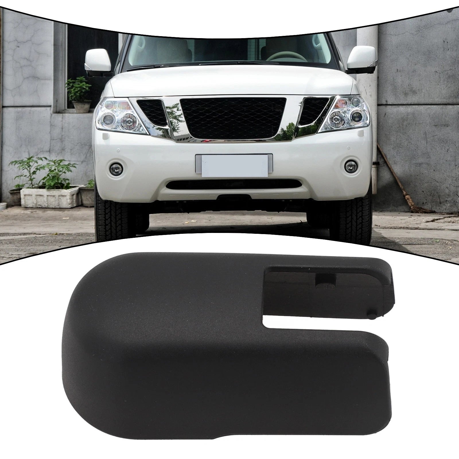 Wiper Nut Cap Cover for Nissan Cube (2009–2014)