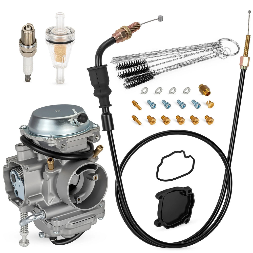 Carburetor 3130500 for Polaris Magnum 425 (1995–1998) w/ Throttle Cable 7080599