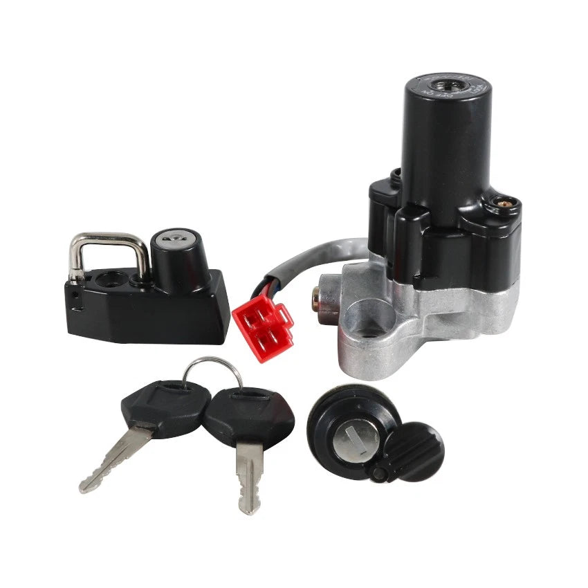 Ignition Key Switch Lock Set for Yamaha XVS650A Drag Star Classic (1998–2002)