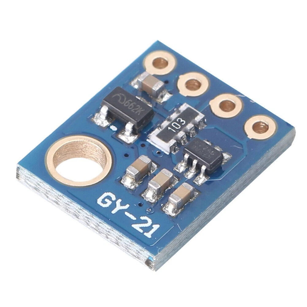 Si7021 Humidity Sensor I2C Interface for Industrial Applications