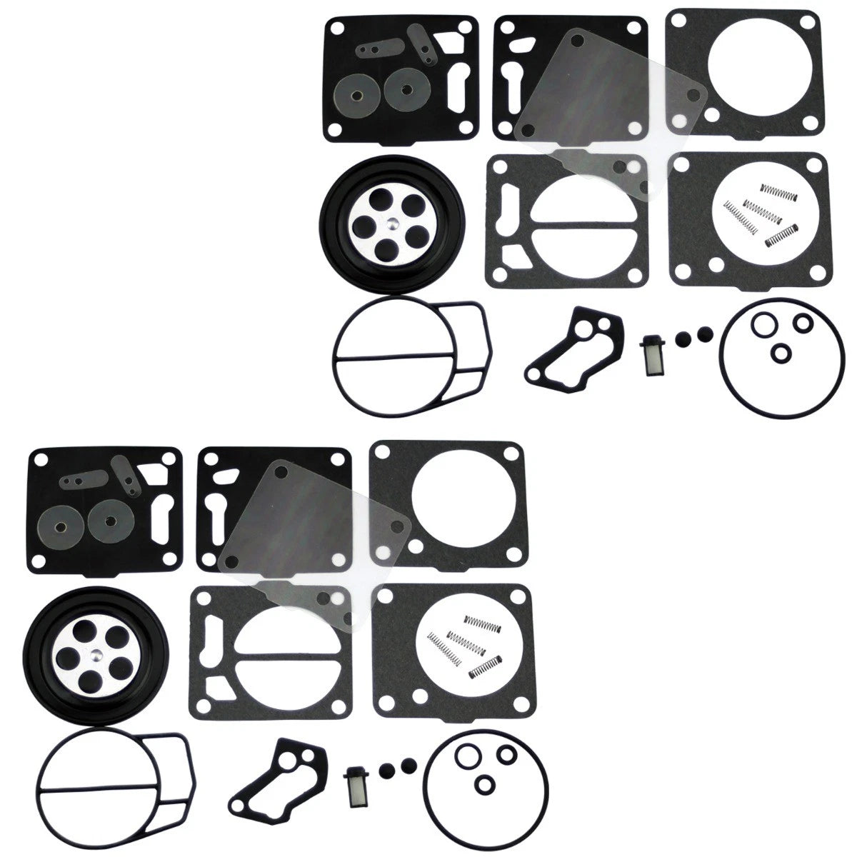 Dual Carburetor Kit for SeaDoo GTI GTS GTX SP SPX XP (580–800)