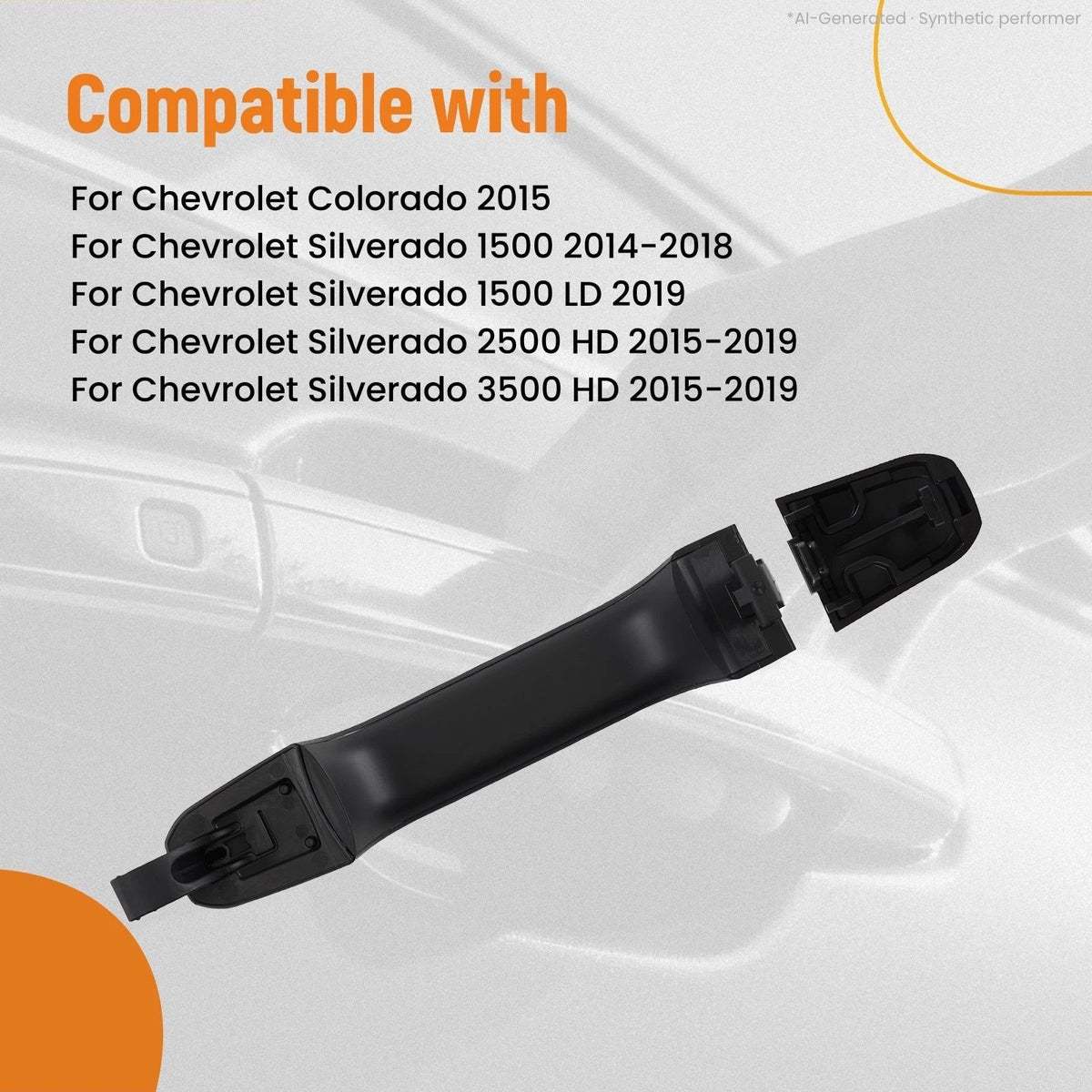 Exterior Door Handle for Chevrolet Silverado 4500/5500 HD (2019–2024)